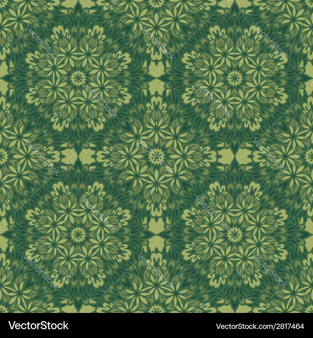 Arabesque seamless pattern Royalty Free Vector Image