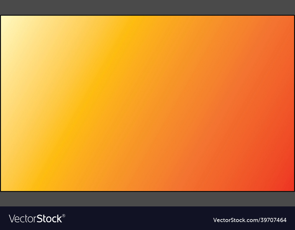 Color gradient background image vector image Color gradient background image