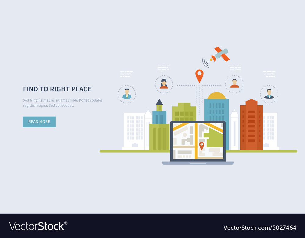 Concepts for finding the right place and people