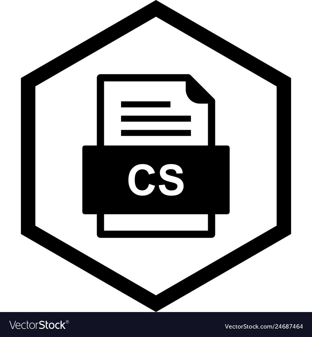 Cs file document icon