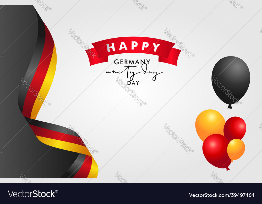 Germany Unity Day Celebration Background