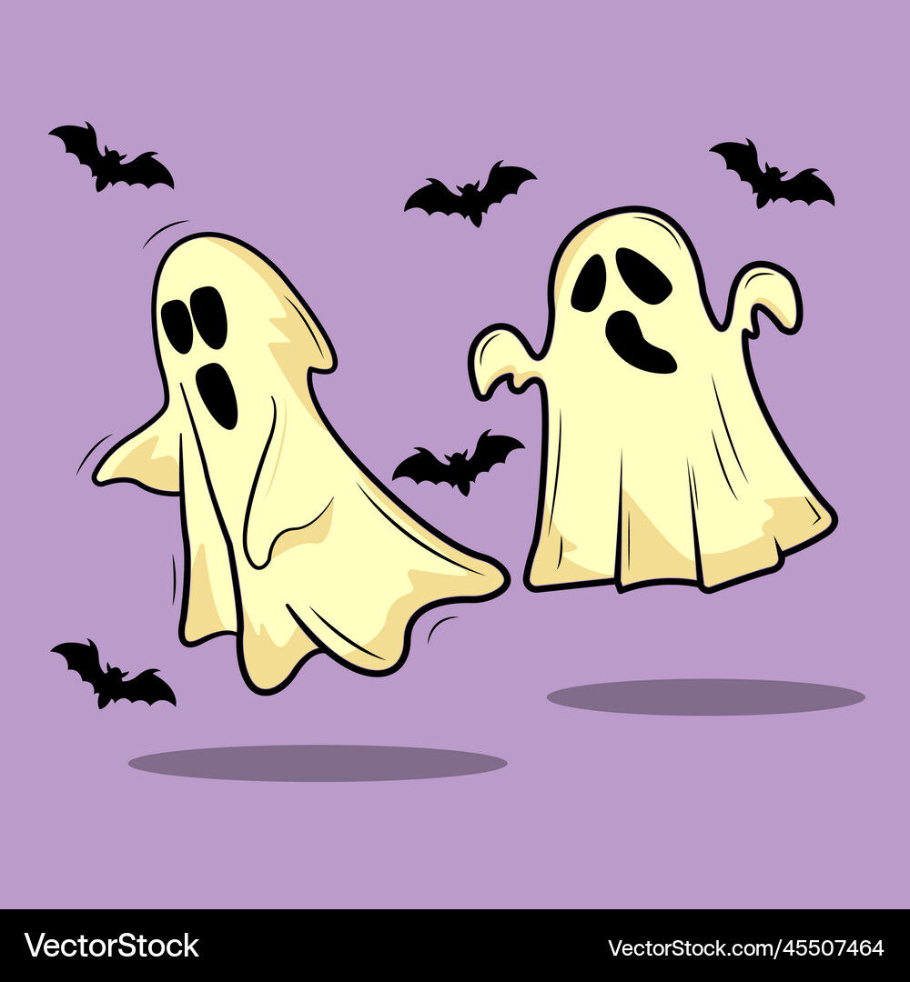 Ghost Royalty Free Vector Image - VectorStock