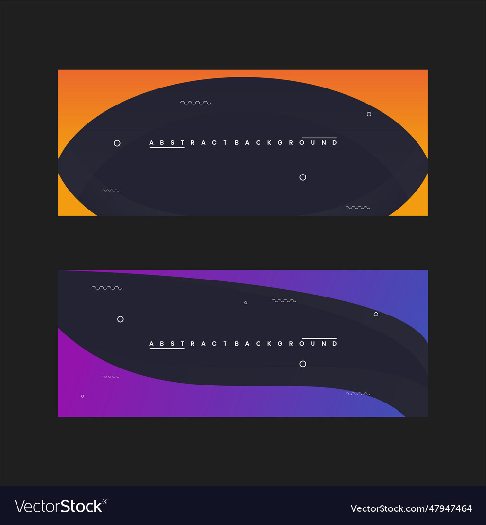 Modern gradient abstract geometry background