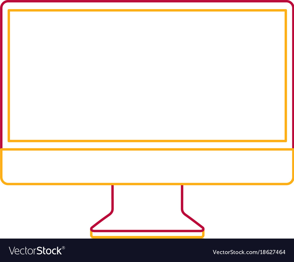 Monitor computer technology device screen