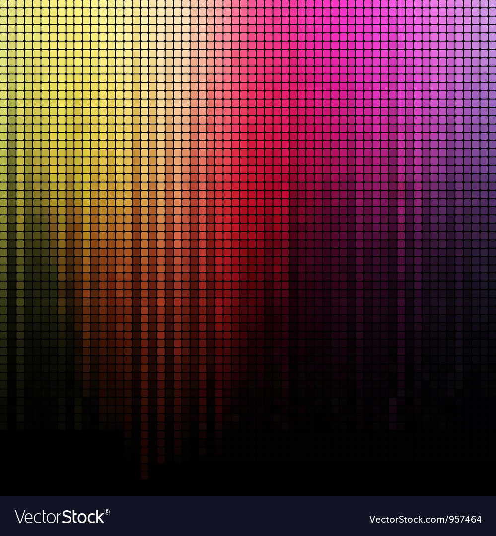 Mosaic Spectrum Background
