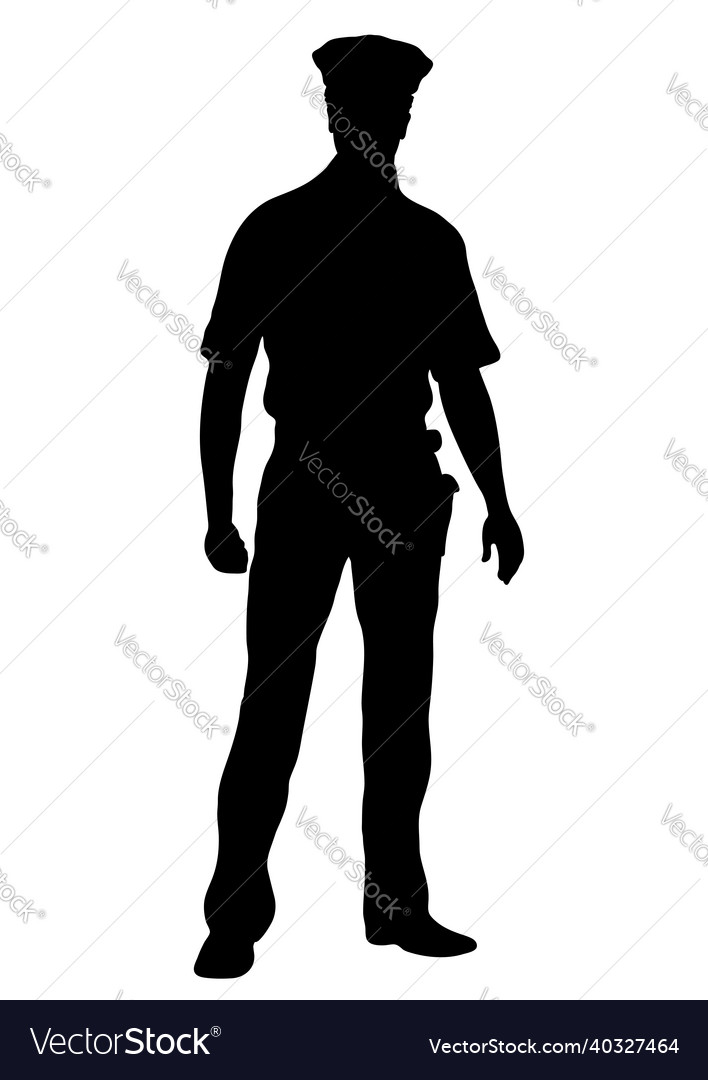 Police Officer Silhouette