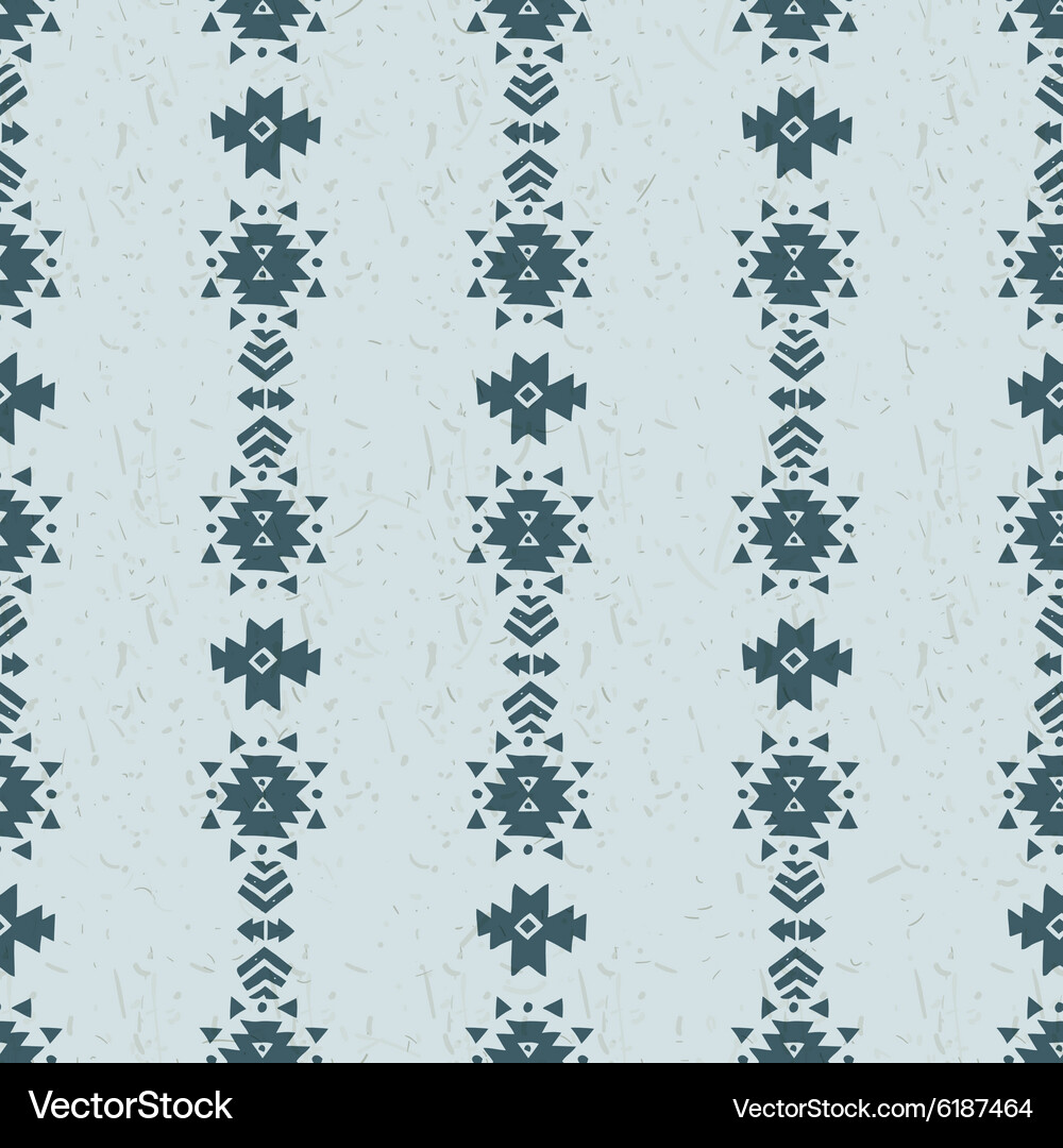 Seamless ethnic pattern Royalty Free Vector Image