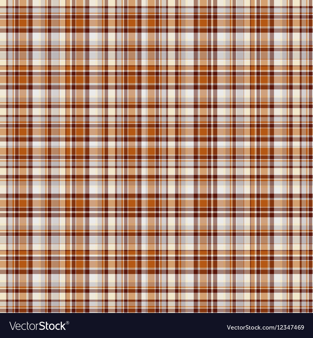 Checkered fabric tartan textile vintage