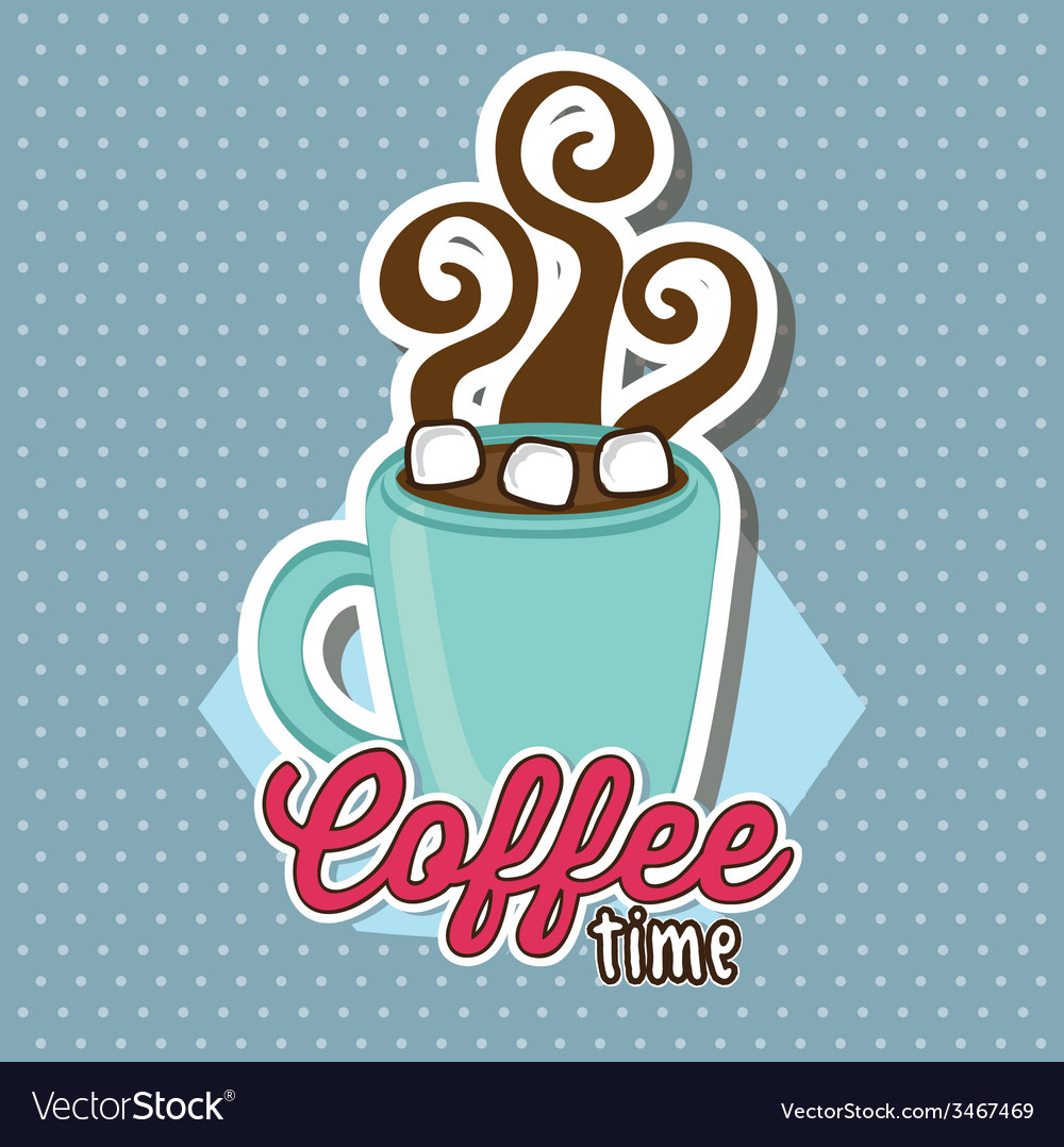 Coffee design Royalty Free Vector Image - VectorStock