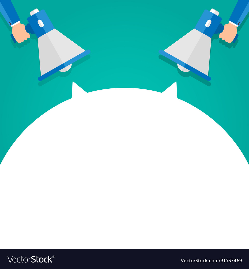 Flat design empty esp template copy space text Vector Image Flat design empty esp template copy space text