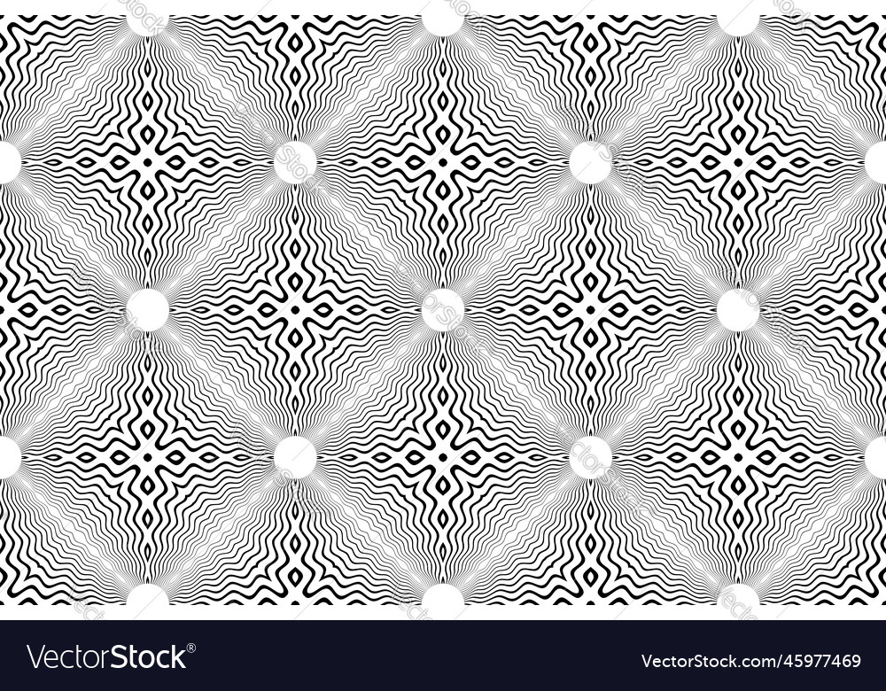 Geometric Checked Pattern