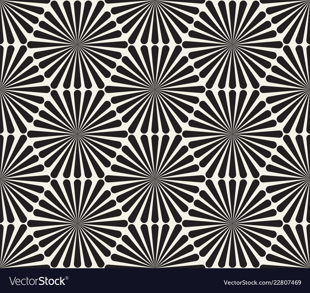 Geometric Line Pattern - Abstract