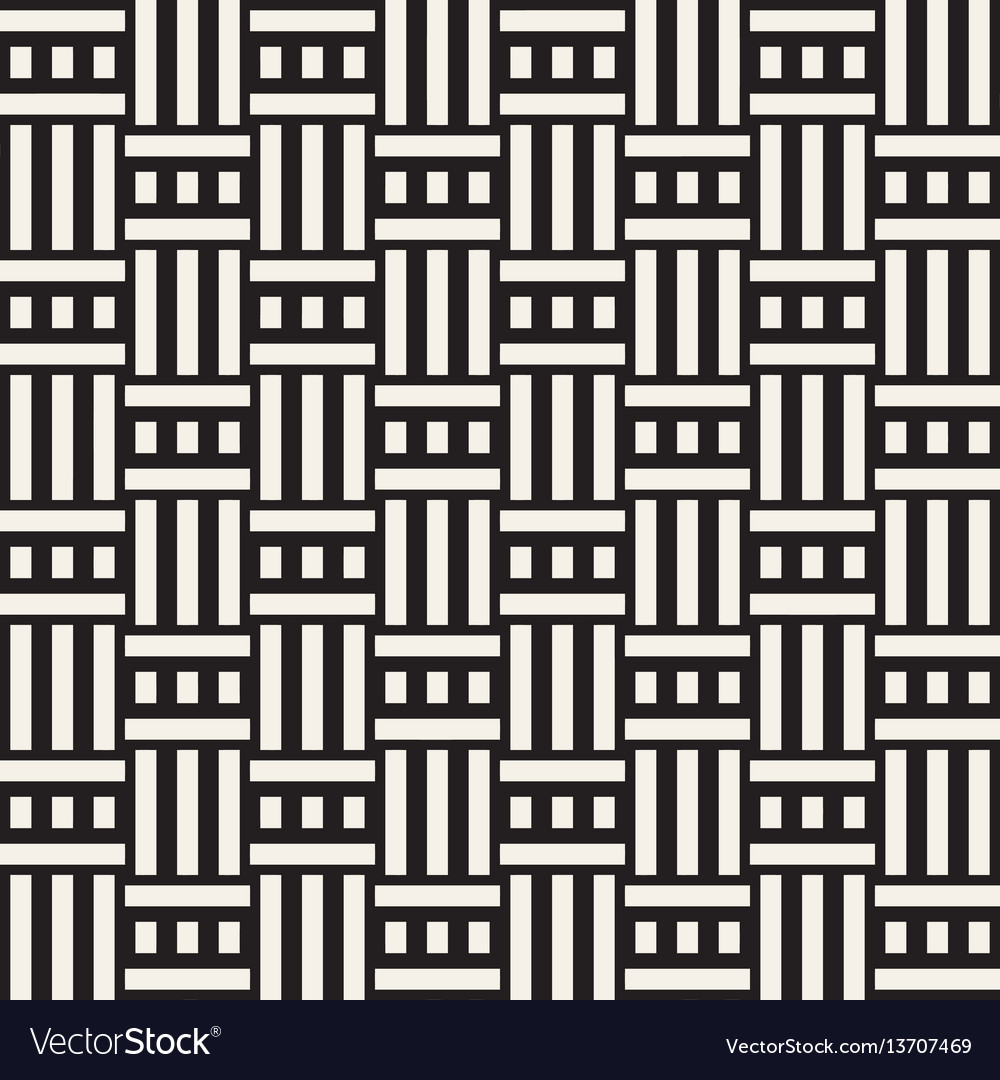 Geometric Stripes Pattern