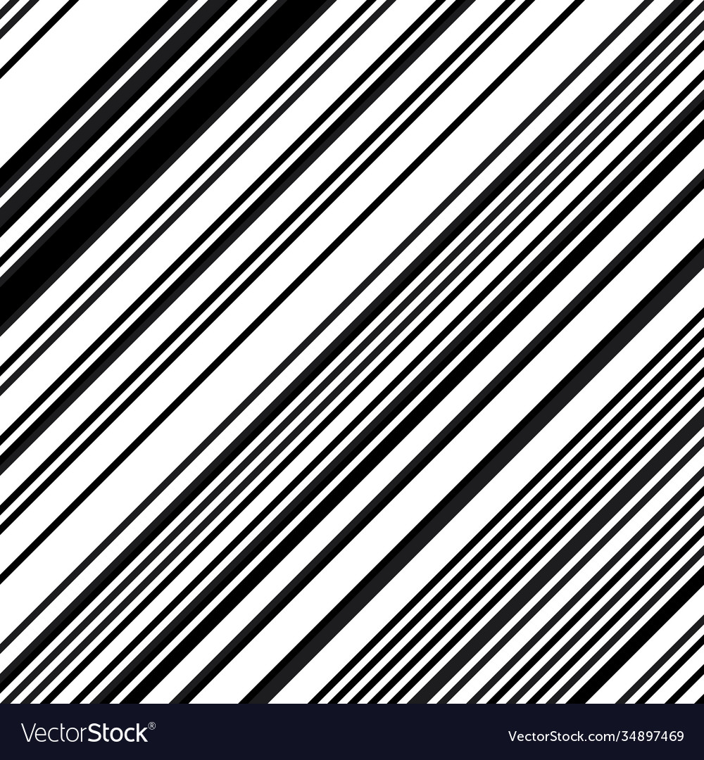 Pattern with oblique black lines Royalty Free Vector Image