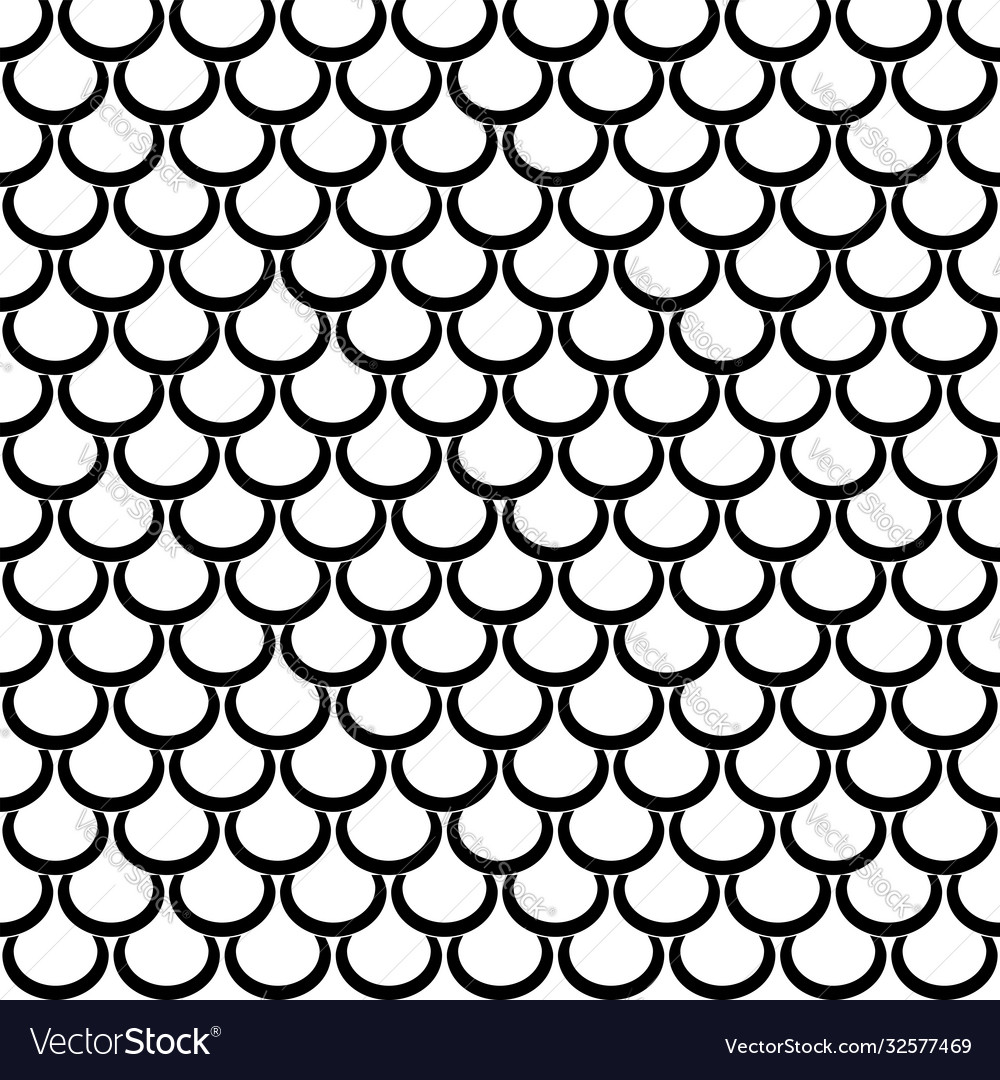 Scales Pattern - Abstract Fish Scale