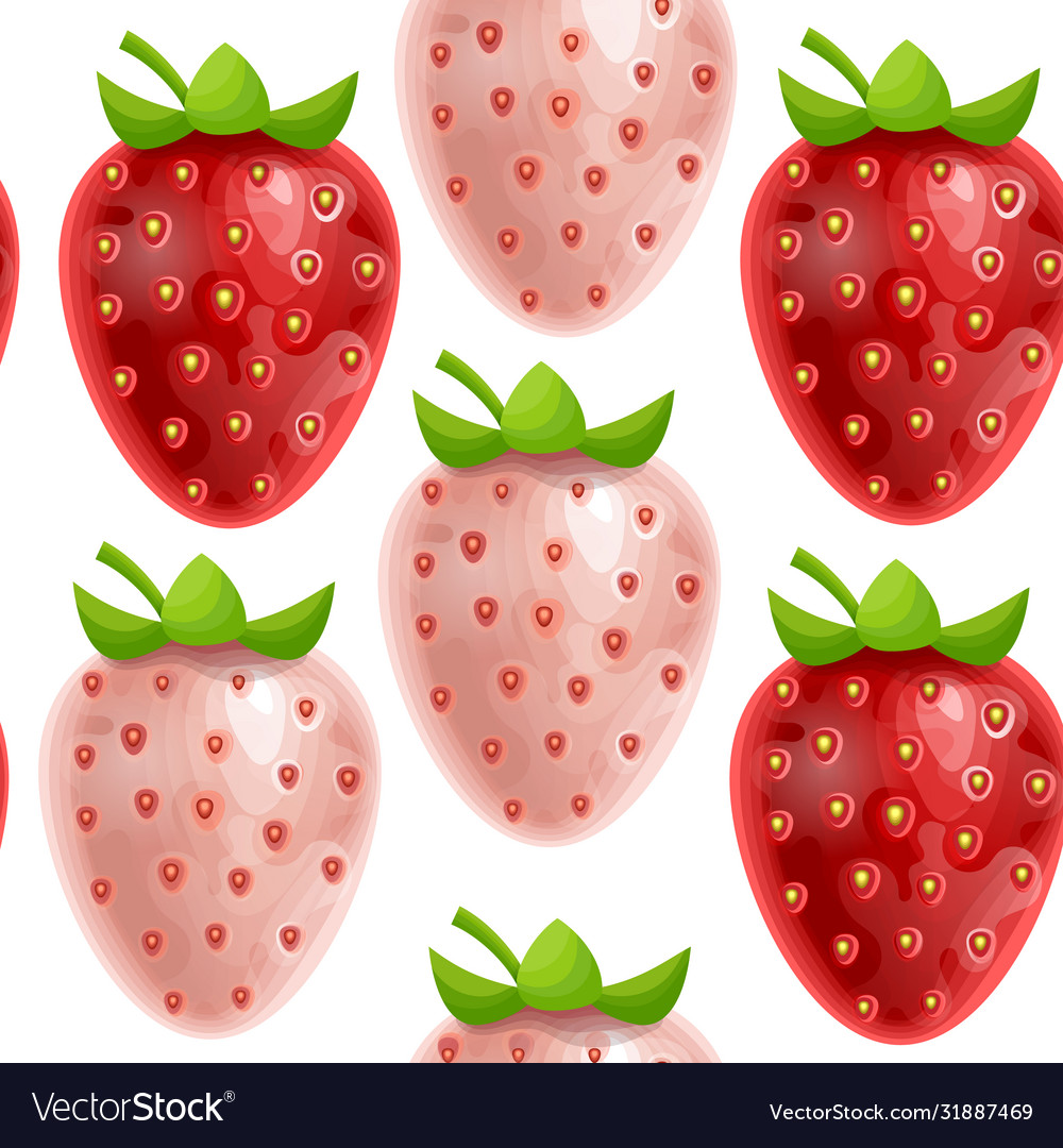 Seamless and endless botanical pattern background