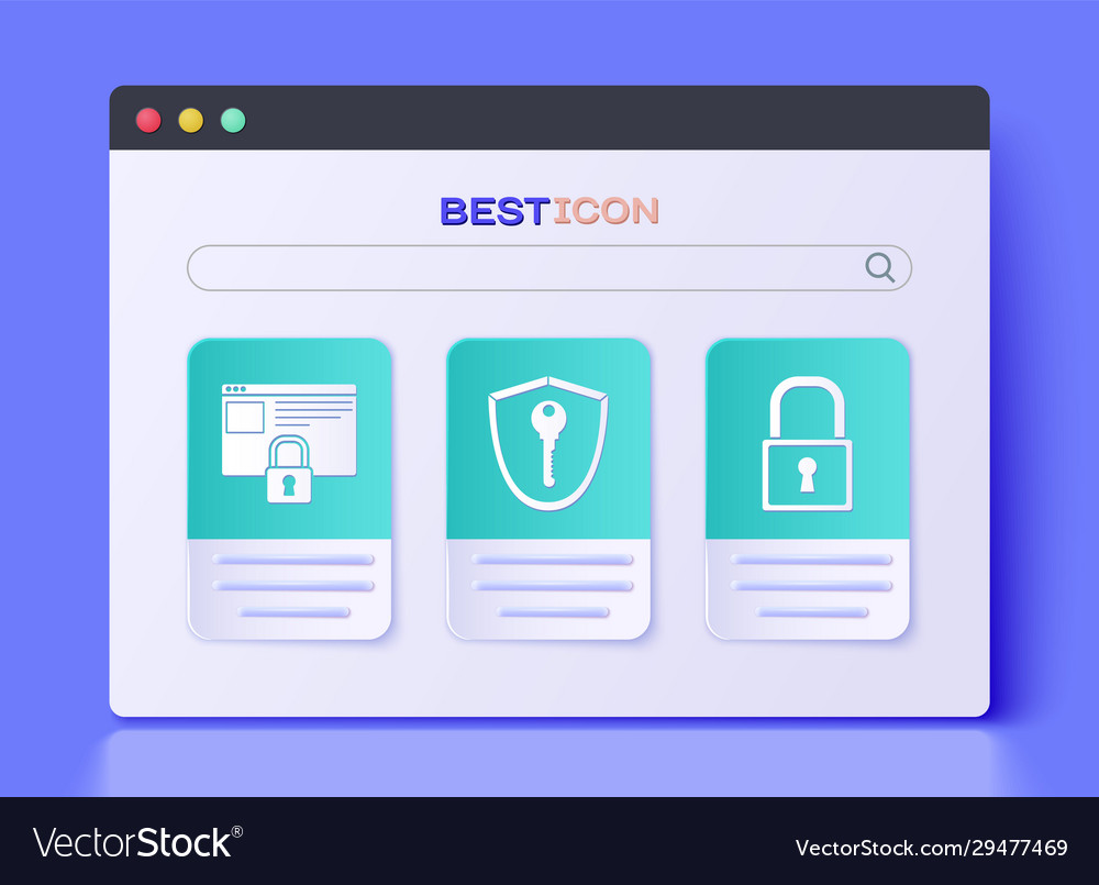 Set shield with key secure your site https