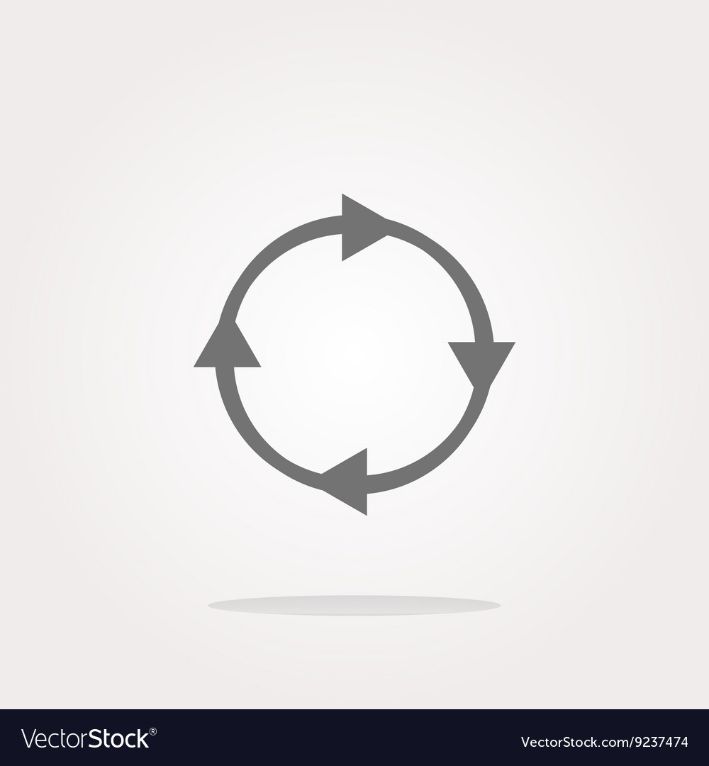 Rotation arrows icon