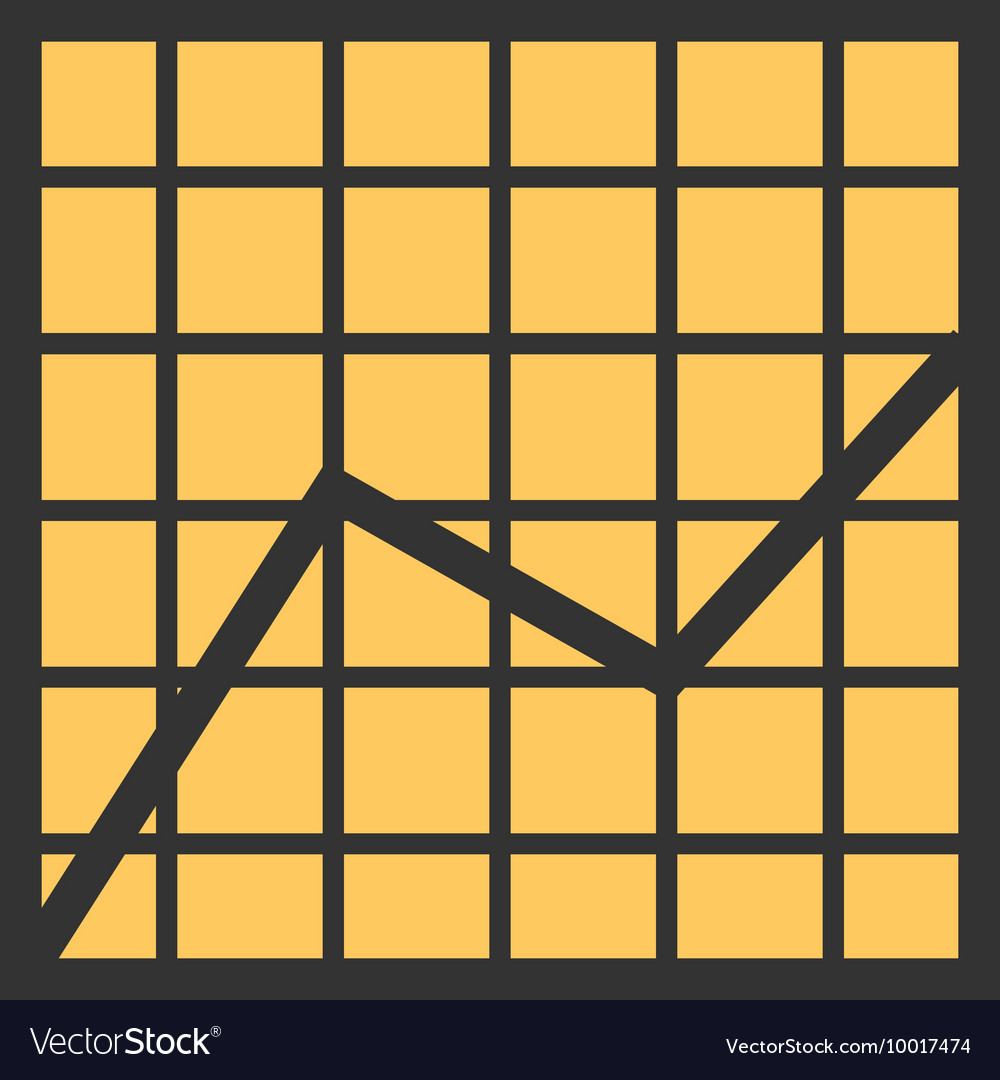 trend-chart-royalty-free-vector-image-vectorstock