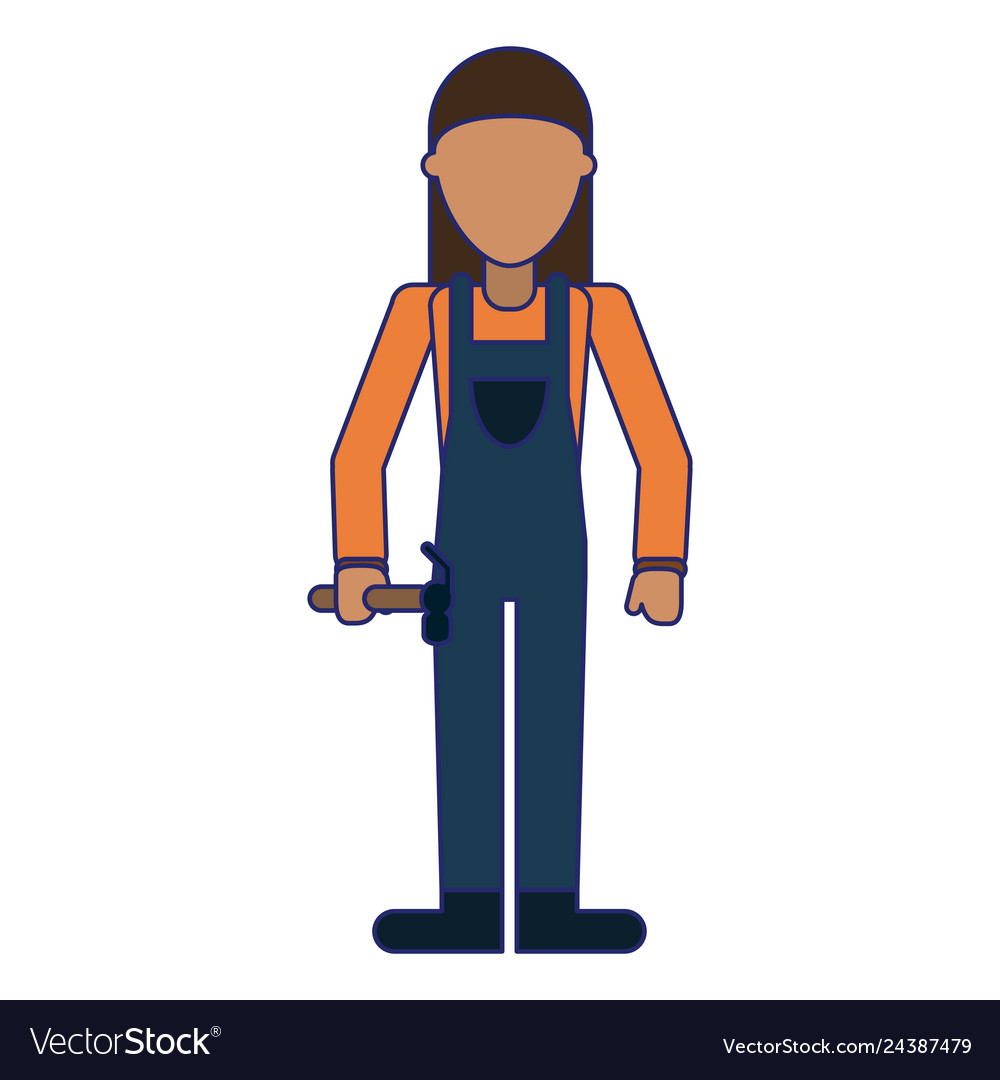 Construction worker avatar