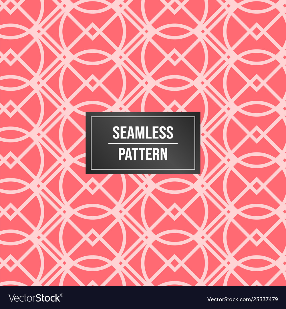 Geometric pattern background abstract vector image Geometric pattern background abstract