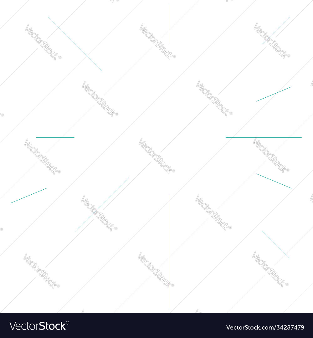 Radial radiating lines abstract burst element vector image Radial radiating lines abstract burst element