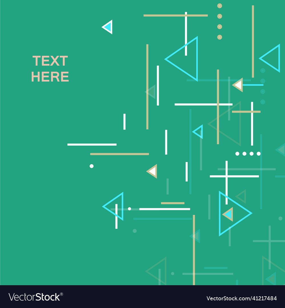 Abstract background with dynamic lines