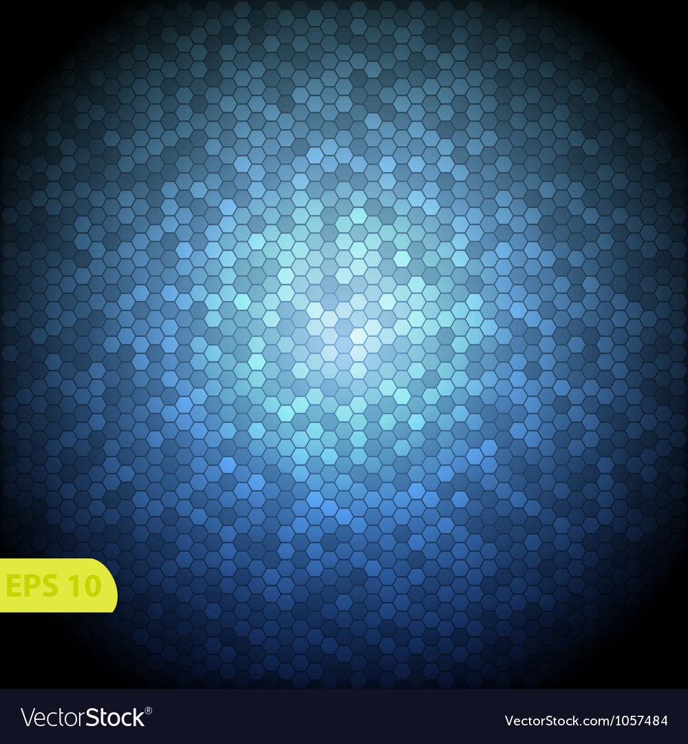 Abstract square pixel mosaic background