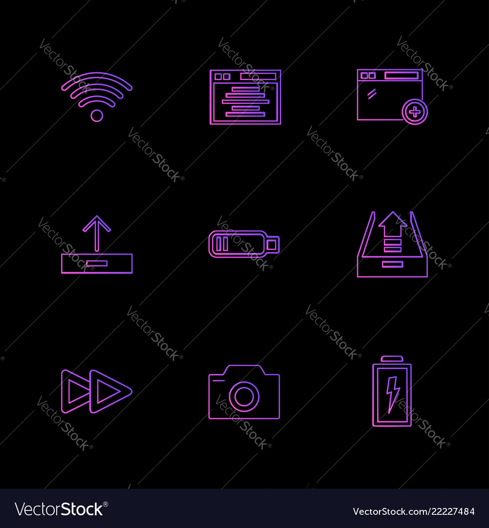 Battery wifi network infrared signals web