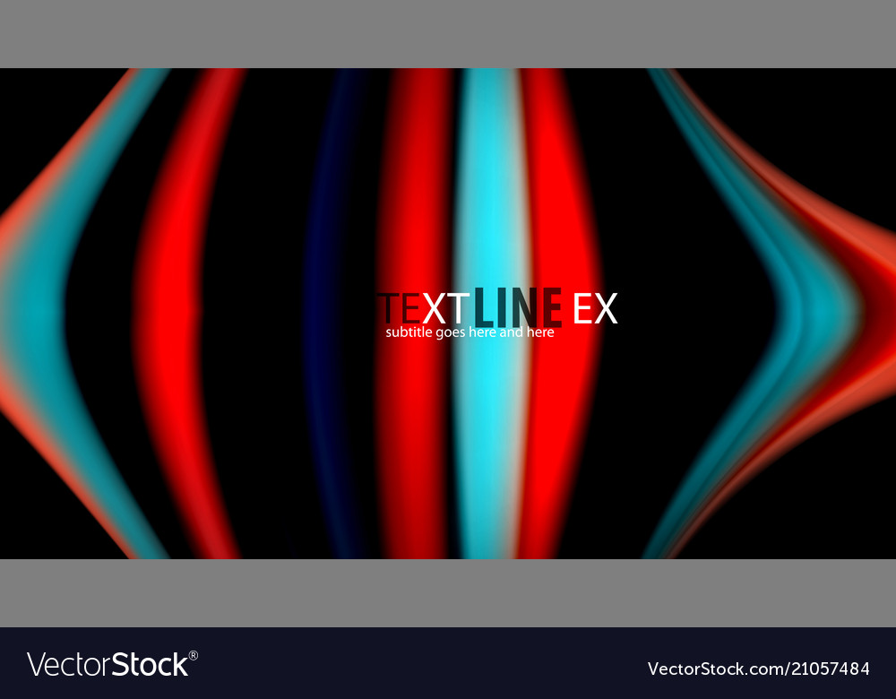 Blur color wave lines abstract background
