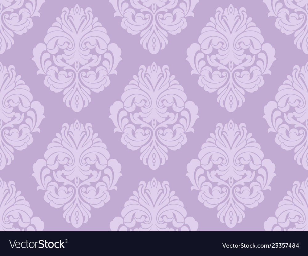 Damask Pattern Background