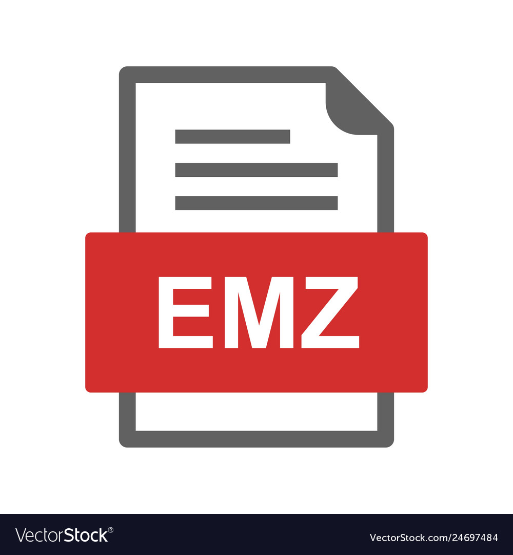 Emz file document icon