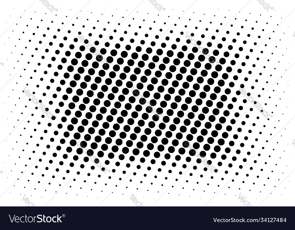 Halftone Texture Pattern