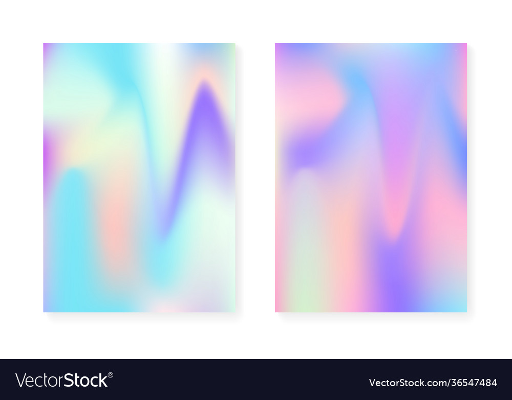 Holographische Abdeckung mit Hologrammgradient