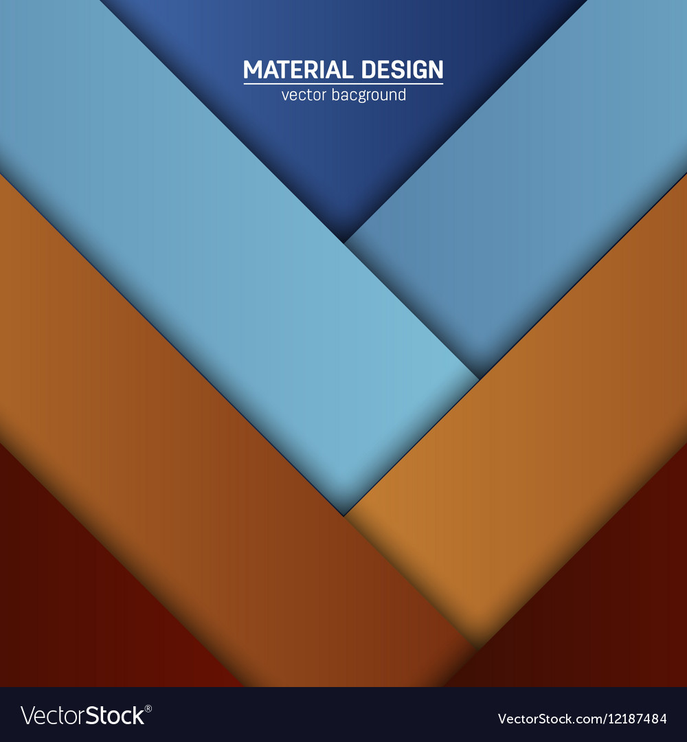 Material design background abstract