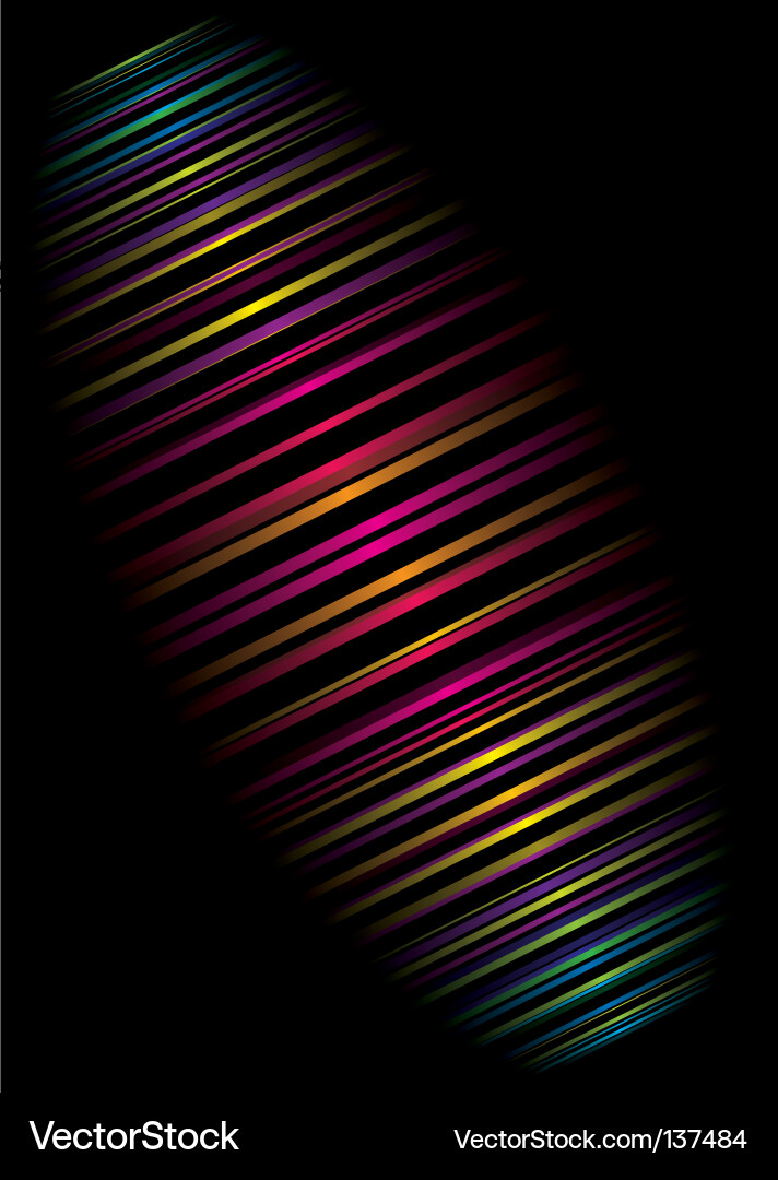 Rainbow puddle background Royalty Free Vector Image