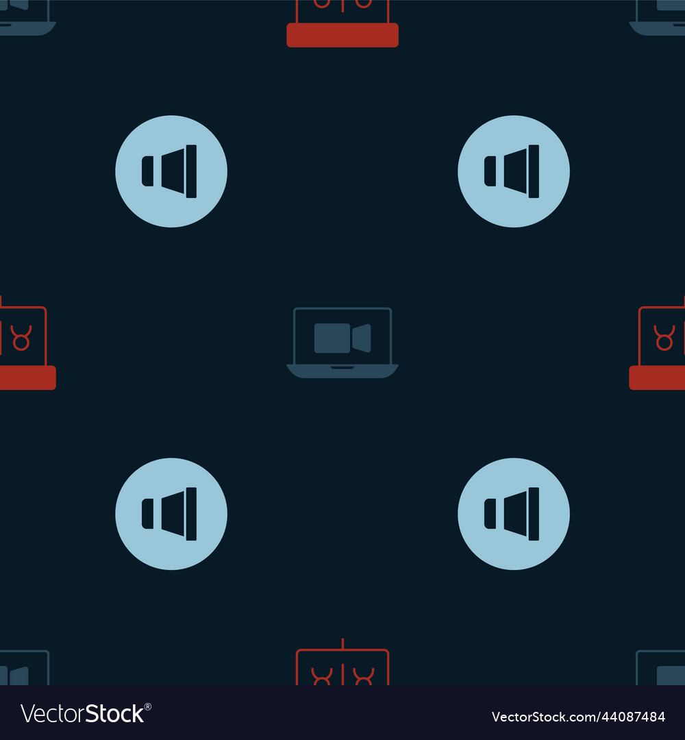 Set video chat conference and speaker volume