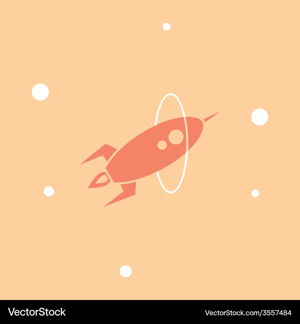 Space shuttle Royalty Free Vector Image - VectorStock