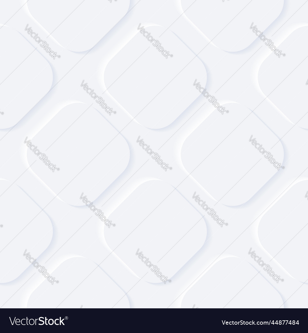 White embossed pattern of rhombuses in a realistic vector image White embossed pattern of rhombuses in a realistic