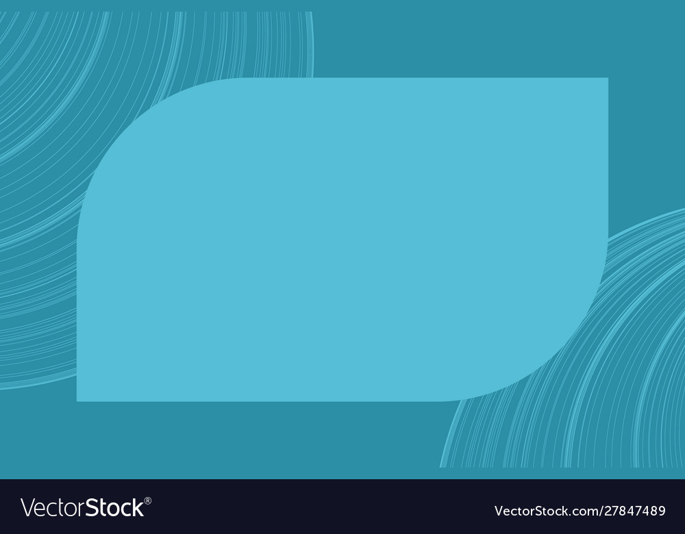 Abstract rectangular hologram with two rounded vector image Abstract rectangular hologram with two rounded