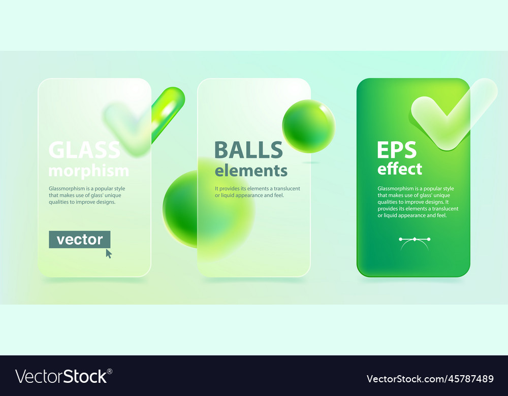 Glassmorphism subscription plan tables