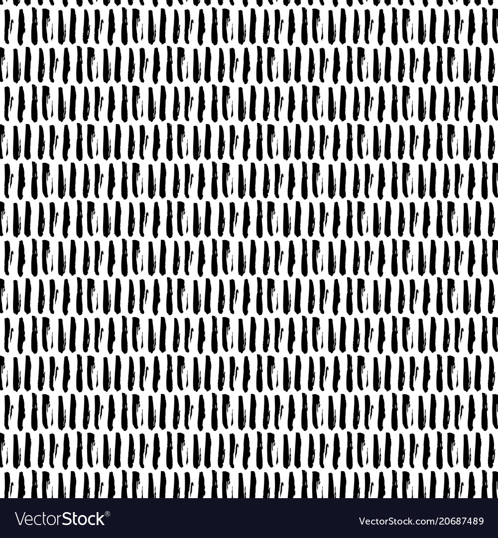 Inky marks vertical stripes pattern background vector image Inky marks vertical stripes pattern background