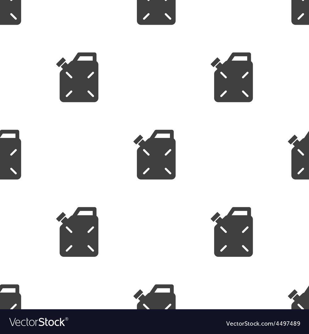 Jerrycan Seamless Pattern