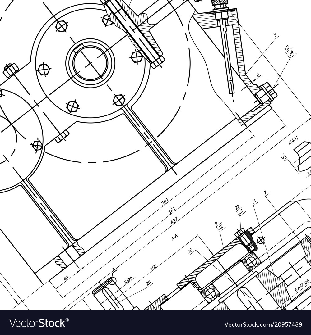 Mechanical Engineering Blueprint