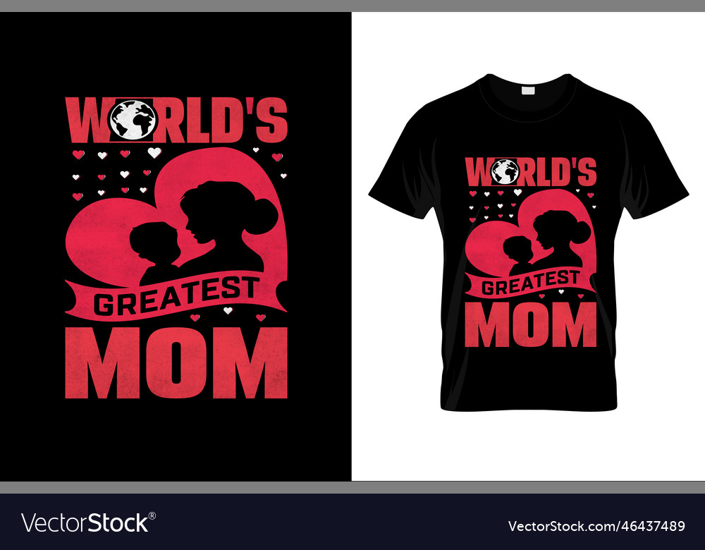 Mothers day t-shirt design