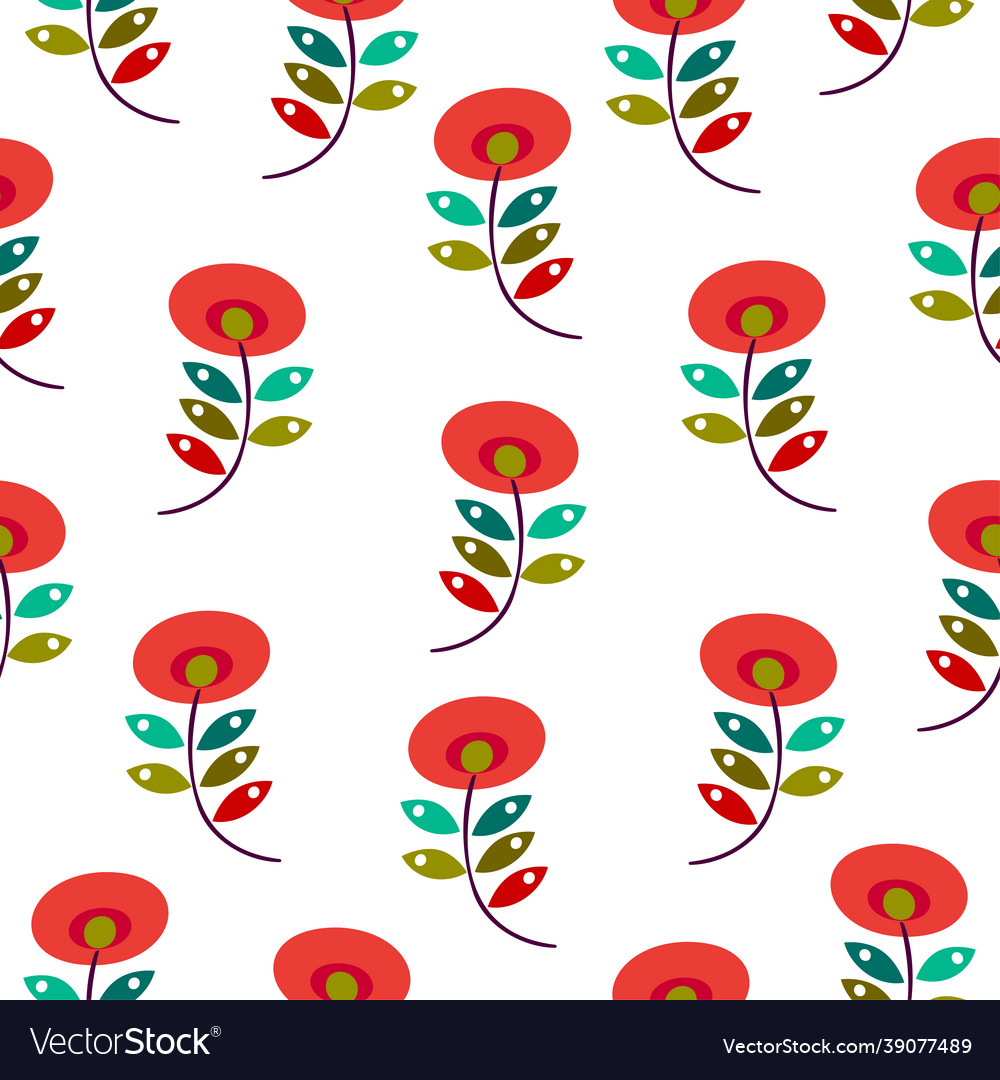 Seamless pattern with the image of abstract colors vector image Seamless pattern with the image of abstract colors