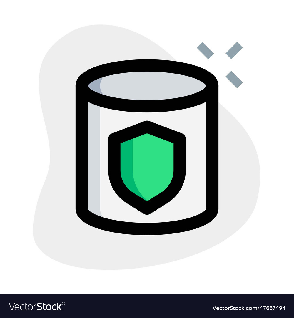 A set of info protected in database
