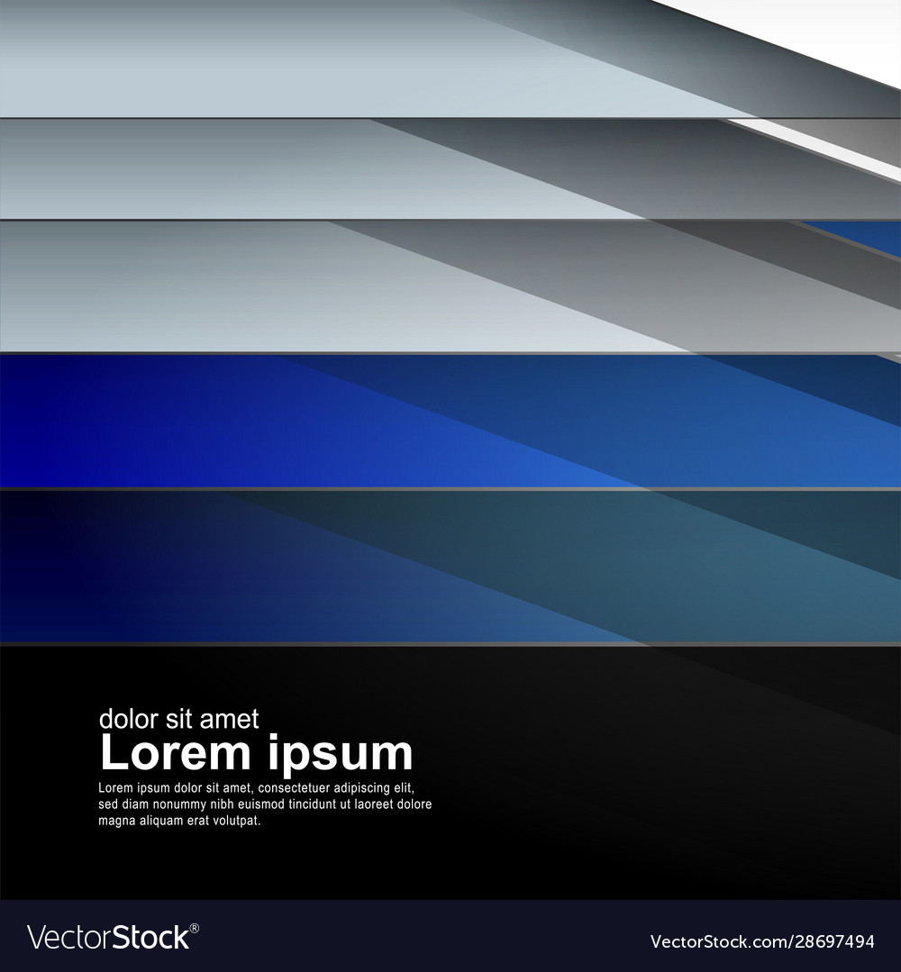 Abstract background overlapping shape new texture vector image Abstract background overlapping shape new texture