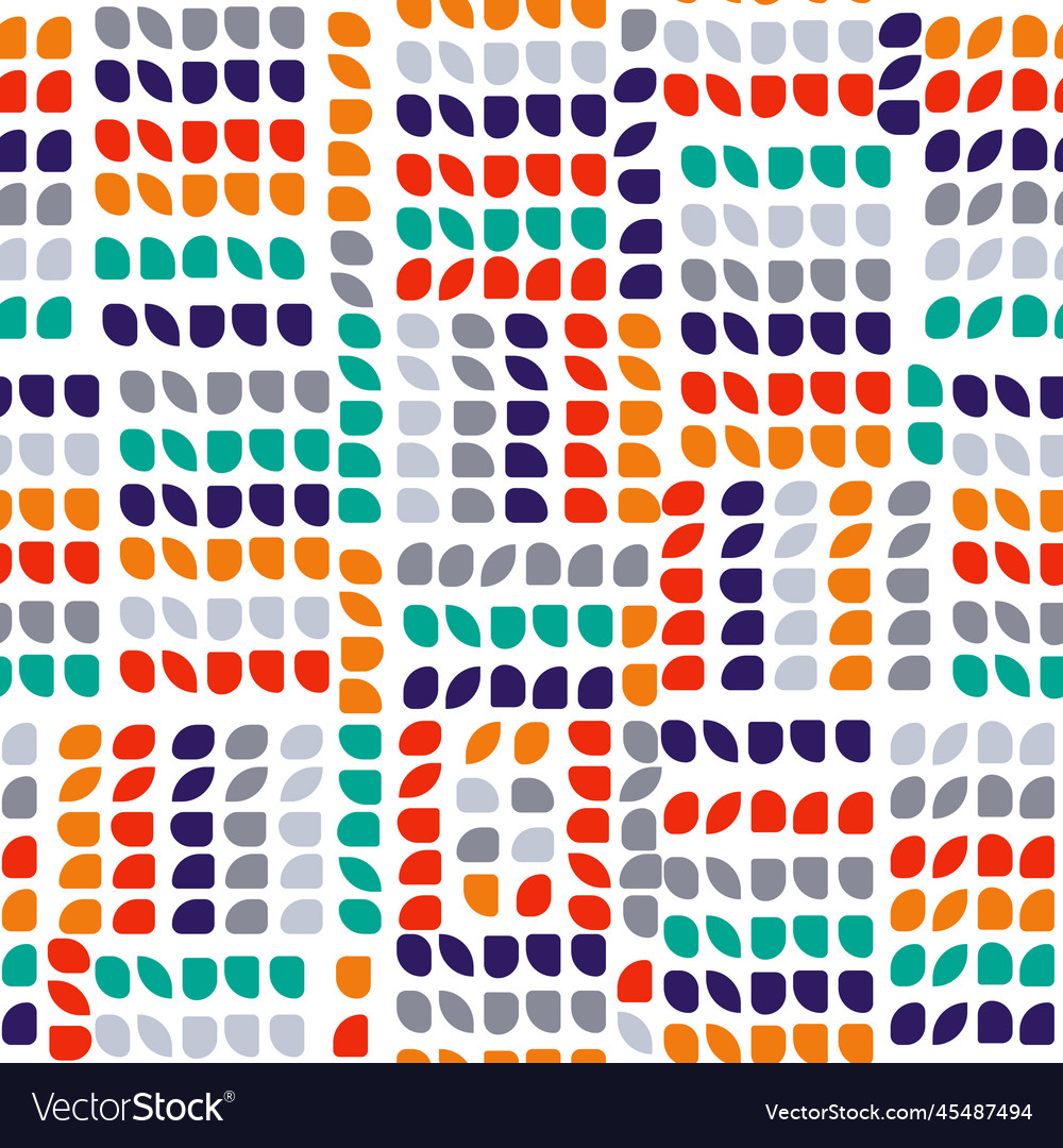 Abstract seamless pattern