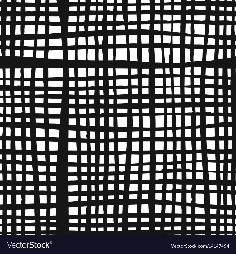 Geometric Grid Pattern